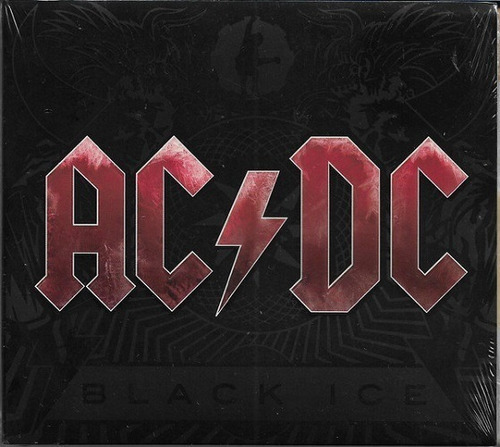 Ac/dc  Black Ice-   Cd Album Importado