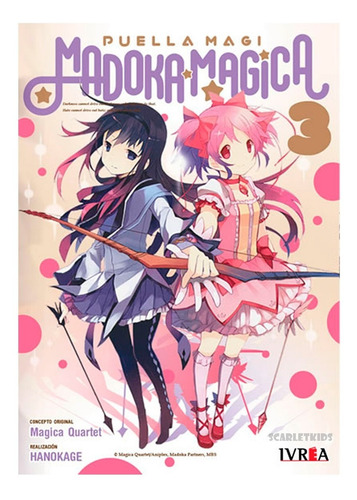 Imagen 3 de 6 de Manga Madoka Magica Puella Magi 2 Tomos Elige Tu Tomo Ivrea