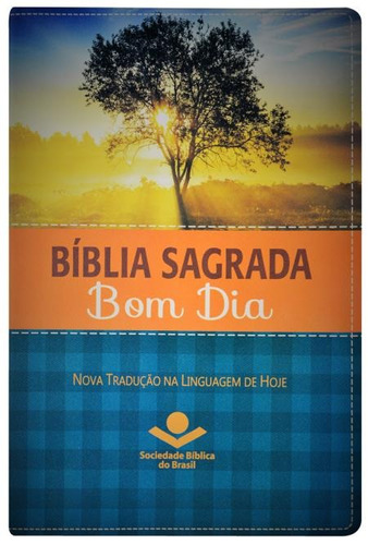 Bíblia Sagrada - Bom Dia - Capa Verde E Laranja | MercadoLivre