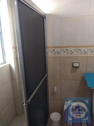 Apartamento Com 2 Dormitórios À Venda, 90 M² Por R$ 339.000,00 - Itararé - São Vicente/sp - Ap5166