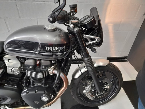 Triumph /speed Twin - 2020 - Baixa Km - Linda