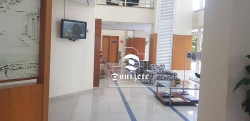 Imagem 13 de 24 de Flat Com 1 Dormitório, 43 M² - Venda Por R$ 250.000,00 Ou Aluguel Por R$ 1.600,00/mês - Vila Bastos - Santo André/sp - Fl0038