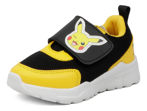 Tenis Para Niño Cómodo Pikachu Wink Pokemon Po4011 18-21
