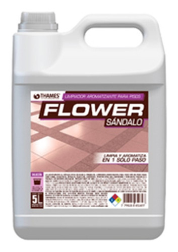 Desodorante Limpiador Desinfectante Para Piso Flower 5lts