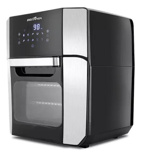Fritadeira Air Fry Oven Britânia Bfr2100p 12 Litros Cor Preto