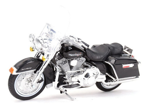 Maisto Harley Davidson 1999 Flhr Road King (negro)