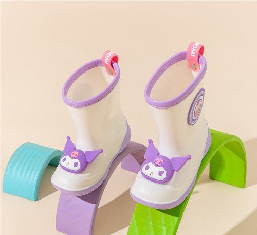 Botas De Lluvia Antideslizantes For Niños Sanrio