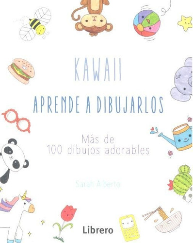 Libro Kawaii Aprende A Dibujarlos