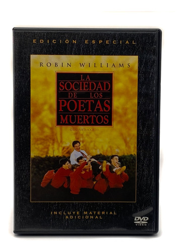 Dvd La Sociedad De Los Poetas Muertos / Dead Poets Society