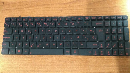 Teclado Asus Español N56 N76 U500 R500 R505 S550 Backlight