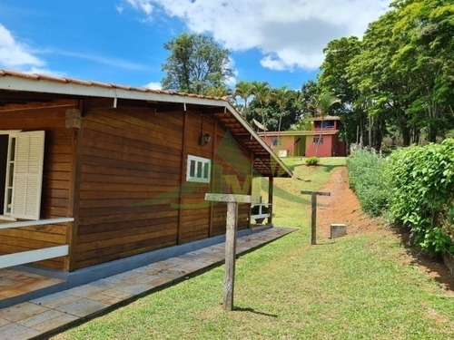 Belíssima Chácara À Venda Em Piracaia 12.100m Frente Exclusiva Par Água - 1644