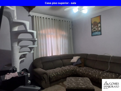 Imagem 3 de 22 de Sobrado Para A Venda No Bairro Parque Marajoara Em Santo André - Sp . - So00330 - 69587025