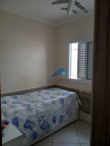 Imagem 11 de 21 de Casa Com 3 Dormitórios À Venda, 85 M² Por R$ 430.000,00 - Jardim Das Indústrias - São José Dos Campos/sp - Ca0744