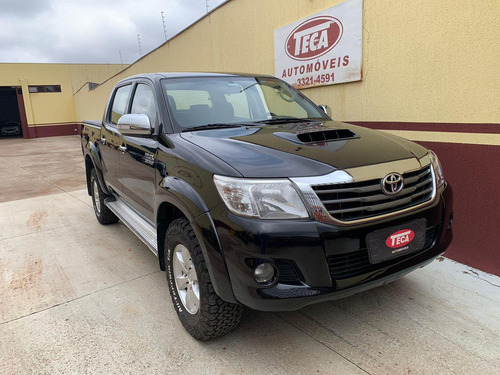 Toyota Hilux Cd Srv D4-d 4x4 3.0 Tdi Diesel Aut