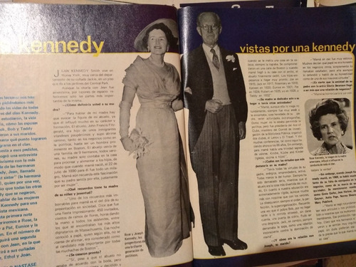 Los Kennedy Vistos Por Una Hermana, Reportaje De Revista.