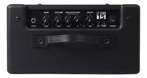 Blackstar Lt Echo 15 Amplificador Guitarra 15 Watts Delay Color Negro