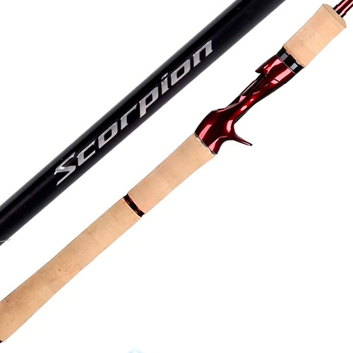 Vara Shimano Scorpion 1,83m 22lb 1602r-5 Carretilha 5 Partes