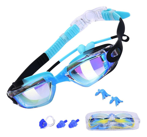 Gafas De Natación Con Tapones Para Los Oídos Gafas De Nataci