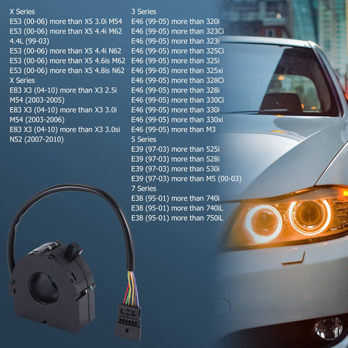 Sensor De Ángulo De Dirección De Coche Para E46 E39 E53 X5 E