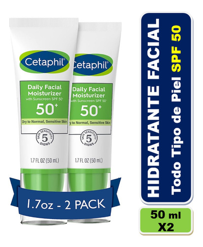 Cetaphil Hidratante Facial Fp50 - mL a $1799