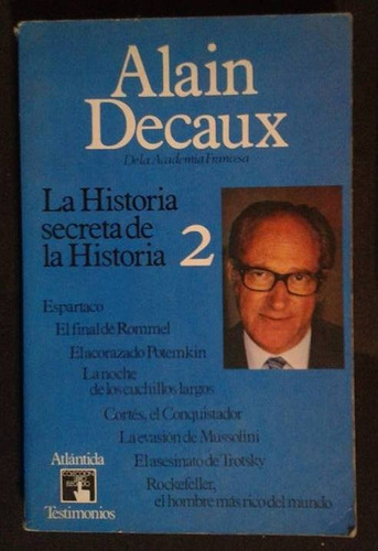 La Historia Secreta De La Historia Tomo Ii