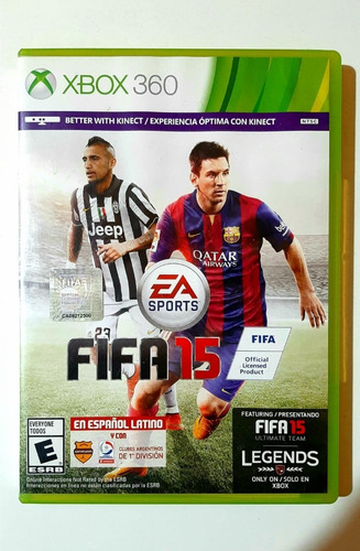 Fifa 15 Xbox 360 Lenny Star Games