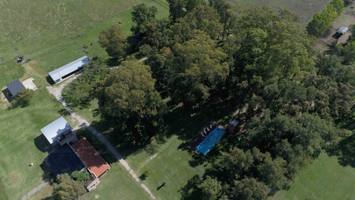 22 Hectareas Con Salon Cabañas Piscina Caballeriza