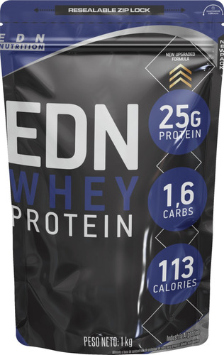 Whey Protein 1kg Edn Proteína De Suero De Leche Concentrada