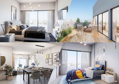 Yerbal 2100 - 3 Amb En Construccion - Frente 1er Piso
