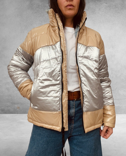 Campera Camperon Mujer Abrigo Súper Abrigada Cl-2