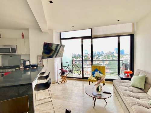 Departamento Con Balcón En Residencial Enquentro