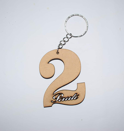 Imagen 6 de 10 de Llaveros De Mdf Personalizados Paquete 10 Unidades