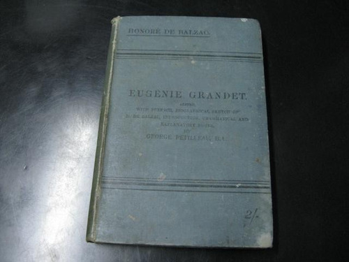 Mercurio Peruano: Eugenia Grandet Honorato Balzac 1895 L56