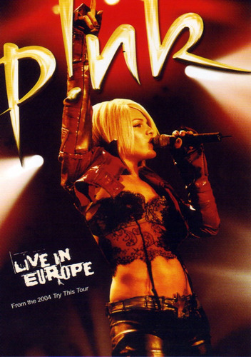 Dvd Pink Live In Europe