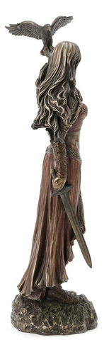 Estatua De Resina Morrigan La Diosa Celta De La Batalla Con