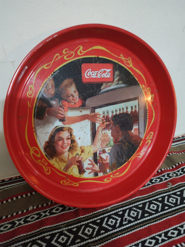 Bandeja De Coca Cola Italiana 