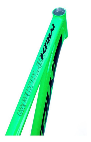 Bicicleta Aro 29 Krw Spot Alum Shimano Acera 27v Trava Sx13 Cor Verde/preto