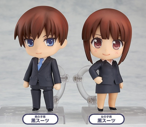 Caja Nendoroid More: Dress Up Suits (nuevo/original)