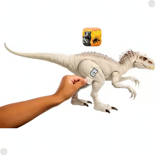 Muñeco Indominus Rex Dino Jurassic World Hnt63 - Mattel