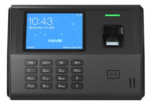 Biométrico Anviz Ep300-id Pro Bt- Wifi