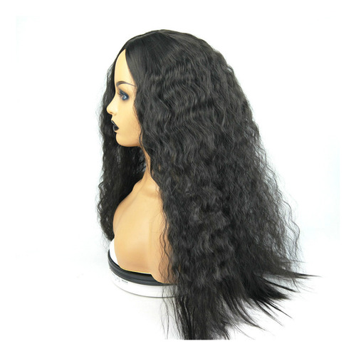 Peluca De Pelo Largo Y Rizado De La Marca Y Fashionable Con