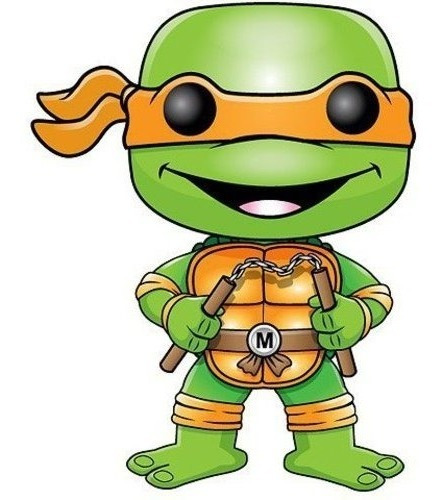 Las Tortugas Ninja Funko Pop Miguel Ángel! Figura Del | Envío gratis