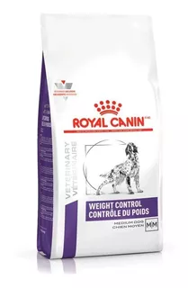 Alimento Royal Canin Veterinary Care Nutrition Canine Weight Control para perro adulto de raza mediana sabor mix en bolsa de 8kg