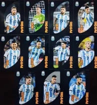 Comprar Combo Seleccion Argentina Line-up Panini World Class 2024