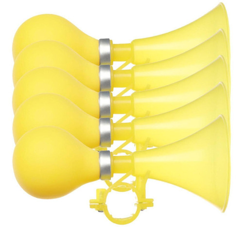 Accesorios Para Bici, Mxllw-005, 5 Pzas, Amarillo, 15x7cm, S Color Amarillo