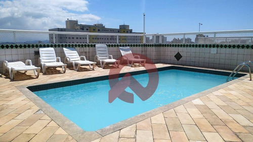 Imagem 5 de 27 de Apartamento Com 1 Dormitório À Venda, 40 M² Por R$ 170.000,00 - Ocian - Praia Grande/sp - Ap3249