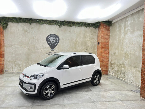 Imagem 3 de 11 de Vw/cross Up Tsi 2019/2019 Bco Manual Flex 48mkms Impecável