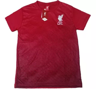 Camisa Juvenil Liverpool Spr Licenciada Time Futebol