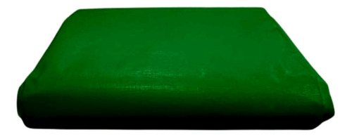 Lona Plastica Verde 300 Micras 6x6 Com Ilhoses A Cada Metro