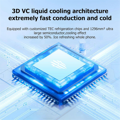 Redmagic Magnetic Phone Cooler 5 Pro, Phone Radiator Fan Wit